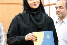 گزارش تصویری مراسم تقدیر از دانشجویان ممتاز